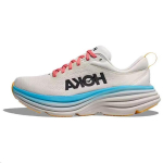 Hoka One One Bondi 8 Blanc De Blanc Ujumisp&auml;ev (Naised) Naiste tennised 1127952-BSW 38.5