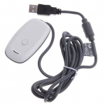 RUNFON ADAPTATEUR USB RECEPTEUR SANS FIL PC Gaming Receiver Pour Xbox 360 Manette