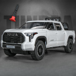 Uus simulatsioon 1:24 m&otilde;&otilde;tkavaga Toyota TRD Pro maastikuautomudel, metallist survevalatud pikapauto m&auml;nguasjad, s&otilde;idukid lastele, poistele, heli ja valgus