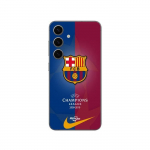 Coque Samsung Galaxy S24 barcelone fc real madrid champions league Maniacase