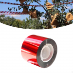Bird Repellent Tape, Deterrent Strong Toughness, Easy to Use Reflective Double Style A