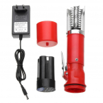 96W 2200MAH laadimine kaasaskantav elektriline kaabits Kalapuhastaja puhastusvahend katlakivi eemaldaja kaabits mereandide t&ouml;&ouml;riistad