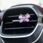 Air Freshener Butterfly autostiilis auto parf&uuml;&uuml;m Loomuliku l&otilde;hnaga &otilde;hukonditsioneer Butterfly Diamond aroomiteraapia klamber