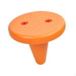 for Kids, Balanced Single Leg Stool, Training Cone, Flexible Classroom Seating Grades 1-2 School oranž