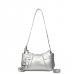 Mood naiste Crossbody kott Naiste luksuslik disain PU-nahast k&auml;ekotid Lady &uuml;hev&auml;rviline vabaaja &otilde;lakott Br&auml;ndi k&auml;ekott