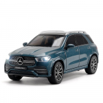1/24 Benz GLE350 GLE MAASTUR Sulamist Mudelauto M&auml;nguasi Diecasts Metallvalu Heli ja Valgusega Autod M&auml;nguasjad Lastele S&otilde;iduk sinine