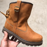 Erilised veisenahast Mongoolia saapad Mootorratta saapad Tide Martini saapad T&ouml;&ouml;riistade saapad Hingavad hobusesaapad Nahast kauboisaapad ratsusaapad 44