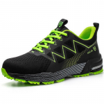 Mood ZLMY Mood Turvajalatsid Mehed Terasest Varvas Toss Torkekindlad T&ouml;&ouml;saapad Purustuskindlad Meeste Turvajalatsid Meeste T&ouml;&ouml;stuslikud T&ouml;&ouml;jalatsid 40 roheline