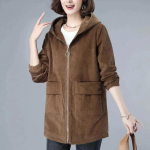 Jope Naiste suur kapuutsiga soe mantel vaba vabaaja tuulekindel jope XXXXXL parkkoor