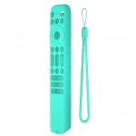 Silikoonist kate koos kaelapaelaga kaitse&uuml;mbrisega P&otilde;rutuskindel silikoonist nahast &uuml;mbris TCL RC813 FMB1/RC902V FMR1/RC923 h&auml;&auml;lepuldi jaoks oliiviroheline v&auml;rv