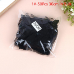 50 tk juuksev&otilde;rk must elastne kimp juustele n&auml;htamatu juuksev&otilde;rk v&otilde;rgusilma juuksev&otilde;rk 1#-50Pcs