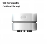 Uus tolmuimeja hari kontorit&ouml;&ouml;laua tolmut&ouml;&ouml;riist lauap&uuml;hkija lauaarvuti tolmuimeja autole koduarvuti p&uuml;hkija j&otilde;ulukink valge