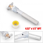 RV Veeboileri Anoodvarras 3/4''NPT/234mm,1/2''NPT /115mm Pikkus Usaldusv&auml;&auml;rne kaitse Suburban veeboileritele Anoodvarras 1 2NPT 120mm