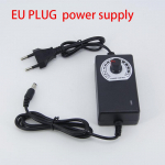 12V 7cm 7530 DC Power Muutuva kiirusega regulaator &Otilde;hupuhur Jahutusventilaator 75mm Telkimiseks Toiduvalmistamiseks/grillimiseks/k&uuml;ttepuudeks/j&auml;&auml;tmeteks eu plug