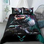 Gt3 Ralli Tekikott Komplekt King Queen Double Full Twin &Uuml;hekordne Suurus Voodipesukomplekt 240x220cm 3pcs