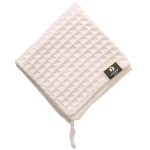 Barista Bar Towel Milk Tea Shop Coffee Machine Special Rag Absorbing Water Without Lint Cleaning Cloth White Small Square Towel valge