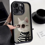 Telefoni&uuml;mbris iPhone'ile 11 13 12 14 15 16 Pro Max 7 8 Plus XR XS Max Samsung A55 S24 S23 A02S Redmi 9 13C 9A 10 A3 OPPO A15S A16 A17 A18 A38 A53 A54 A31 SamSung M40S must