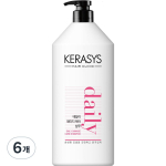 Kerasys Daily Damage Care Shampoo, 1.5L, 6 ea. white