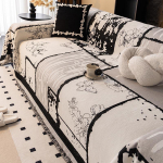 &Scaron;enill Vintage diivani kattelapiga r&auml;tik Four Seasons universaalne Premium Feeling nahast kattetekk 180 x 180cm