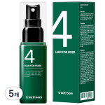 Treatroom Hair for Fixer Hair Styling Agent, 50ml, 5 pcs. black