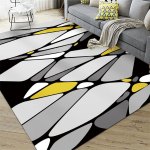 Elutuba Magamistoa Geomeetria Vaip Libisemisvastane P&otilde;randamatt Pehme P&otilde;hjamaade Luksus Vaip Kodukaunistus 200*300cm