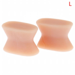 2 tk jala s&otilde;rme varvaste eraldaja reguleerija pedik&uuml;&uuml;ri korrektor