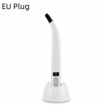 Hambaravi ISQ implantaadi stabiilsuse seade, mis m&otilde;&otilde;dab hambaravi- ja kraniofatsiaalsete implantaatide stabiilsust, m&otilde;&otilde;tmise resonantsisagedus US Plug lilla