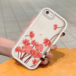 Pehme silikoonist ruudukujuline redelprintimismuster telefoni korpus, t&auml;iskaanega kaamera p&otilde;rutuskindel kaitse kummist &uuml;mbris iPhone Infinix Tecno OnePlus jaoks Infinix Note 12 G96 valge