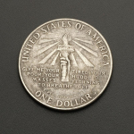 1906. aasta Ameerika Vabadussammas 1-dollarine t&otilde;rvikukandja m&uuml;nt, m&auml;lestusm&uuml;nt 1pcs