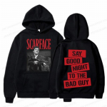 Film Scarface Hoodid Mehed Naiste Mood Hip Hop Hoodie Laste Mantlid Naiste Dressid Tony Montana Riietus Naiste Spordidressid T&uuml;druk M