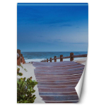 Tapeet Tee randa 100x140 sinine