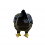 Kana tagumikumagnetiga k&uuml;lmkapp Magnetiline dekoratiivne kana tagumikukink Naljakas vintage kana tagumikukink valge