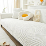 Shu Puuvillane Ketramine Žakaarmustriline Diivanipadi &Uuml;hev&auml;rviline Triibuline Diivanipadi Elutoa Diivanikate Libisemiskindel Paksenev Diivanikate 50x70