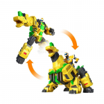 Uusim Mini Force 2 Super Dino Power Transformation Robot M&auml;nguasjad M&auml;ngufiguurid MiniForce X Deformatsiooniga dinosauruste m&auml;nguasi