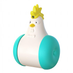 Kassi M&auml;nguasjad Libisev Vilkuv Pall Isekaalu Tasakaalu Vurr M&auml;nguasi Toitu Lekitav Dispenser Kiisu M&auml;nguasi Sulg Kassipoja M&auml;nguasi Lemmikloomatarbed t&uuml;rkiissinine