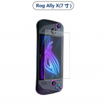 Silikoonist &uuml;mbris 2024. aasta ASUS Rog Ally X, Rog Alloy X tarvikute jaoks kaitsekattega k&auml;epideme nahk koos 2 p&ouml;idla k&auml;epidemega
