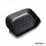 Auto silikoonist keskkonsooli organiseerimispadi Peamine kaaspiloodi hoiukast kaitsemati alus Panipaik Toyota RAV4 vasakpoolse rooli jaoks