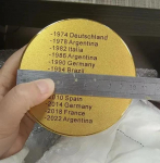 Maailmameistri karikas Kuldne jalgpall k&auml;sit&ouml;&ouml;jalgpalli karikas Vaigu suveniirid Meister Suveniirid Maskott Kingitused Kontori kodukaunistus