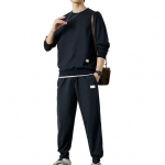 2 tk/komplekt, kaheosalised v&otilde;ltsitud spordi&uuml;likonnad, &uuml;mmargused pikkade varrukatega pulloverid L helehall v&auml;rv