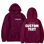 Kohandatud tekstiga kapuutsiga meeste moodne dressipluus Lahe vabaaja Harajuku t&auml;navariietus Pullover kapuutsiga t&auml;navariietus Meeste pusad ja dressipluusid S