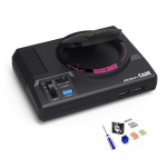 MEGAPi MD &uuml;mbris Raspberry Pi 3 B+ jaoks (B Pluss) Ohutu v&auml;ljal&uuml;litamine ja ohutu l&auml;htestamine MEGAPI m&auml;ngukohver MD Case