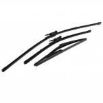 Auto eesmine tagumine esiklaasi klaasipuhasti tera 241612 tolli Nissan Qashqai 20072013 jaoks