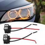 2 tk Juhtmestiku Pistikud Auto Autojuhtme Pistik Kaabel H7 LED Esitule jaoks Uus