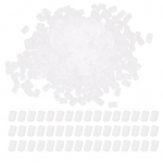 500 tk silikoonist k&otilde;rvar&otilde;nga seljatoed, pehmed l&auml;bipaistvad k&otilde;rvar&otilde;ngad, toetavad k&otilde;rvatropi vahetustarvikut