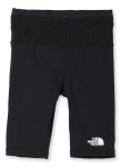 North Leggingsid Spats Impulse L&uuml;hikesed retuusid NB42475 Must WM [The Face] Naiste must