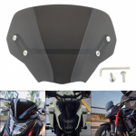 Front Windshield Visor Motorbike Accessory Easy to Install Multipurpose Fashion Utility Decor Transparent