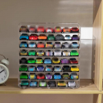 1/64 rataste vitriin Mudelautode vitriin, mitmeotstarbeline miniatuurne alus