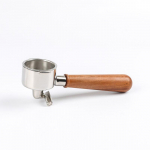 Espresso portafilter 51 mm &uuml;hildub DeLonghi Stilosa ECP31.21 ECP33.21 ECP35.31 kohvimasinaga survestamata korv, topelttilad (2 k&otilde;rvad) 19