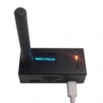 Kokkupandud MMDVM Hotspot Toetab P25 DMR YSF NXDN Raspberry Pi Zero W OLED + Antenn 16G kaardiga Korpusega must