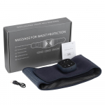 Elektriline Kuumkompress V&ouml;&ouml;massaaživ&ouml;&ouml; Soojenduspadi Grafeen Intelligentne Soe Vibratsioon &Otilde;hur&otilde;hk S&otilde;tkumine Seljamassaažiseade must